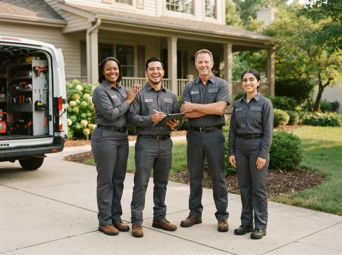 Licensed pest control technician near Mantua, OH